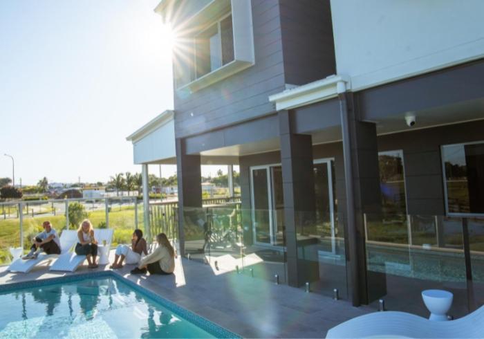 Mackay Adventure Lodge Eksteriør bilde
